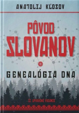 Könyv Pôvod Slovanov (II. rozšírene vydanie) Anatolij Kľosov