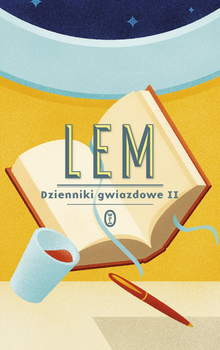 Könyv Dzienniki gwiazdowe II wyd. 2022 Stanisław Lem