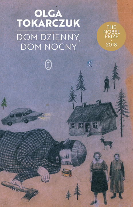 Kniha Dom dzienny, dom nocny wyd. 2022 Olga Tokarczuk