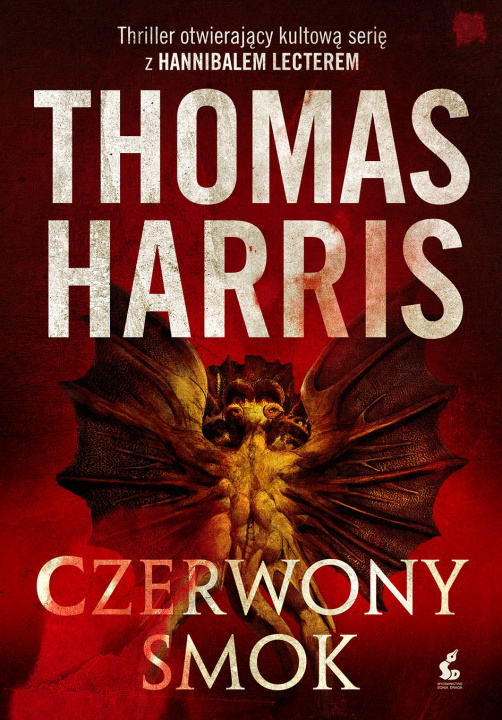 Книга Czerwony smok wyd. 2022 Thomas Harris