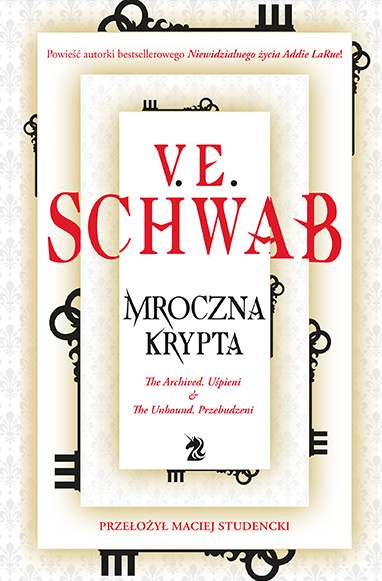 Kniha Mroczna krypta V. E. Schwab