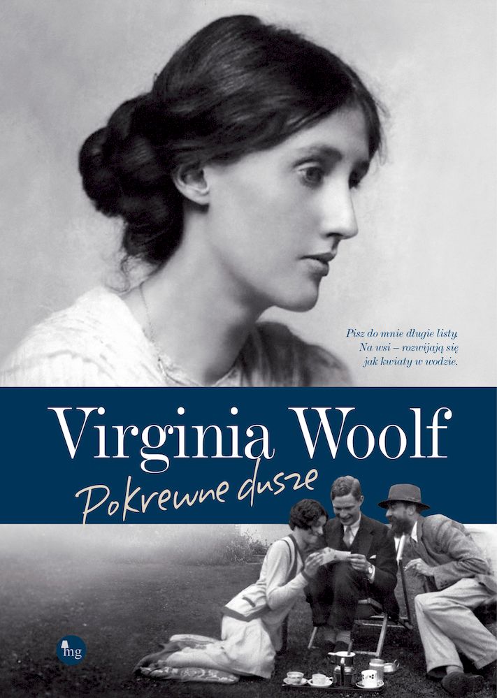 Kniha Pokrewne dusze Virginia Woolf