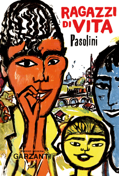 Kniha Ragazzi di vita Pier Paolo Pasolini