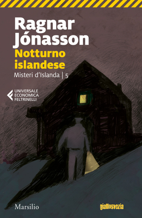Kniha Notturno islandese. Misteri d'Islanda Ragnar Jónasson
