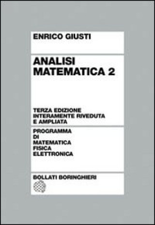 Könyv Analisi matematica Enrico Giusti