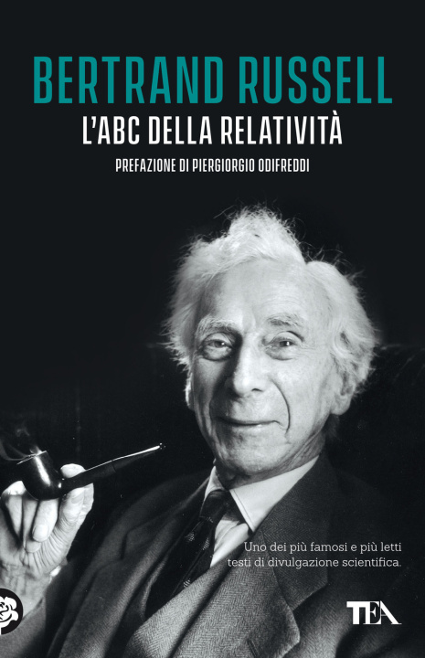 Kniha ABC della relatività Bertrand Russell