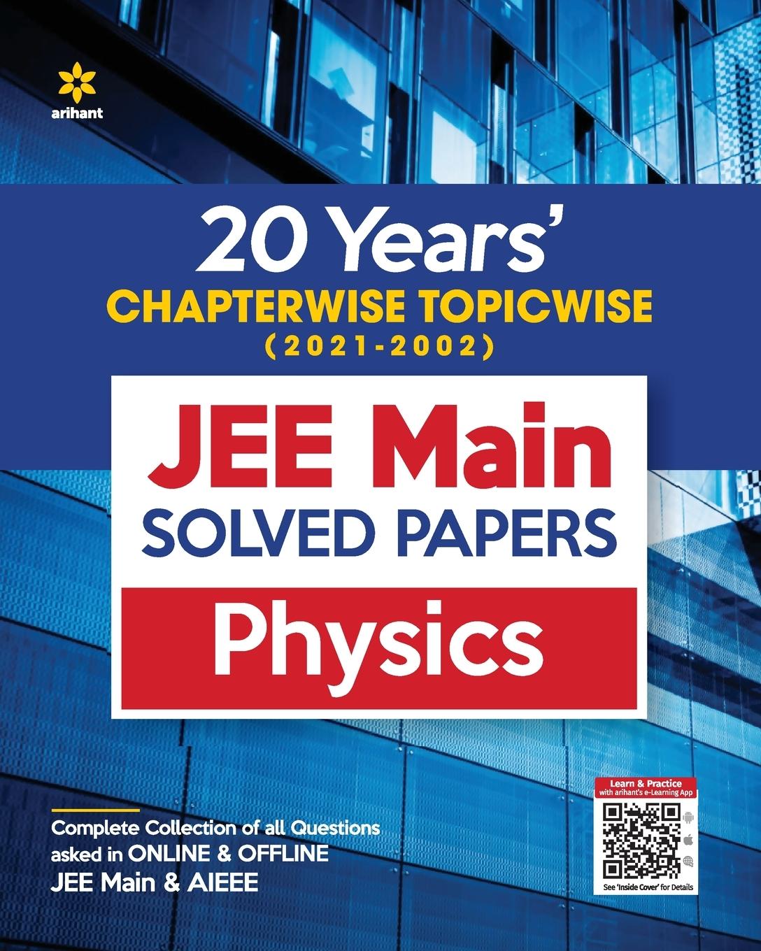 Knjiga JEE Main Chapterwise Physics Arihant Experts