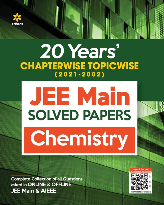 Carte JEE Main Chapterwise Chemistry 