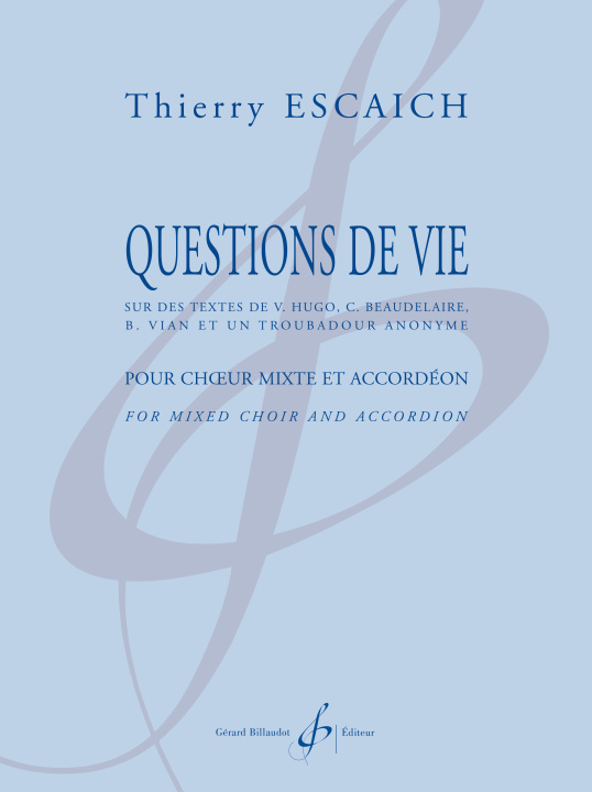 Printed items QUESTIONS DE VIE - EDITION BILINGUE Hugo
