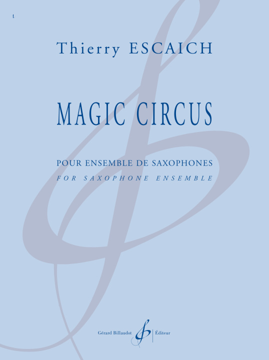 Printed items MAGIC CIRCUS - EDITION BILINGUE ESCAICH THIERRY