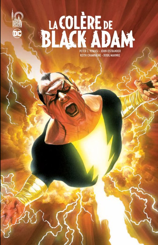 Książka La Colère de Black Adam Tomasi Peter