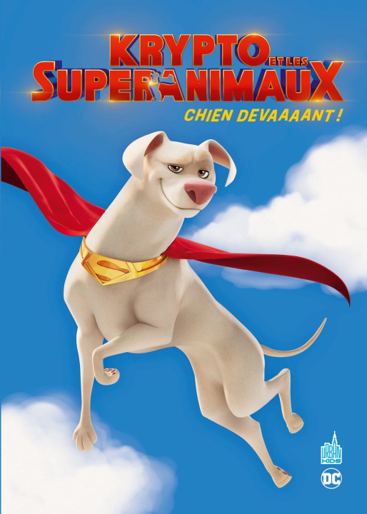 Kniha Krypto et les super-animaux CORSON Heath