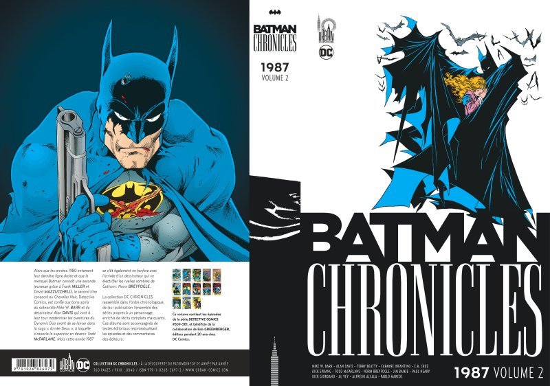 Kniha Batman Chronicles 1987 volume 2 collegium