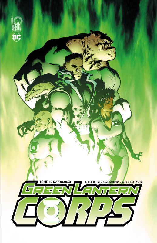Книга Green Lantern Corps tome 1 Gibbons Dave