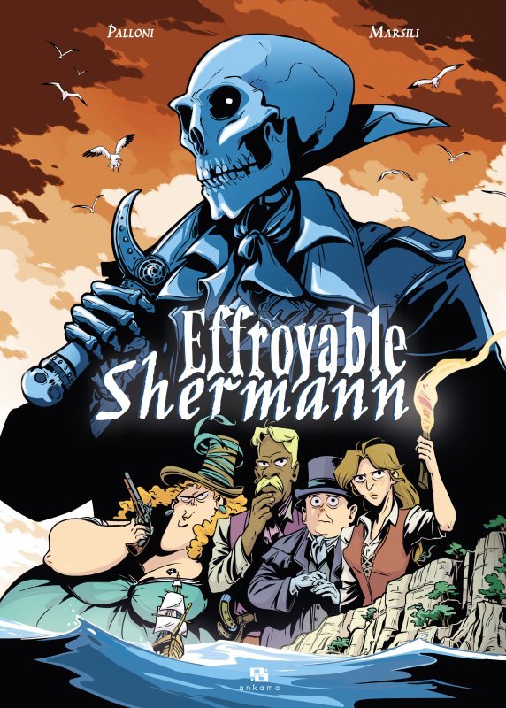 Книга Effroyable Shermann 