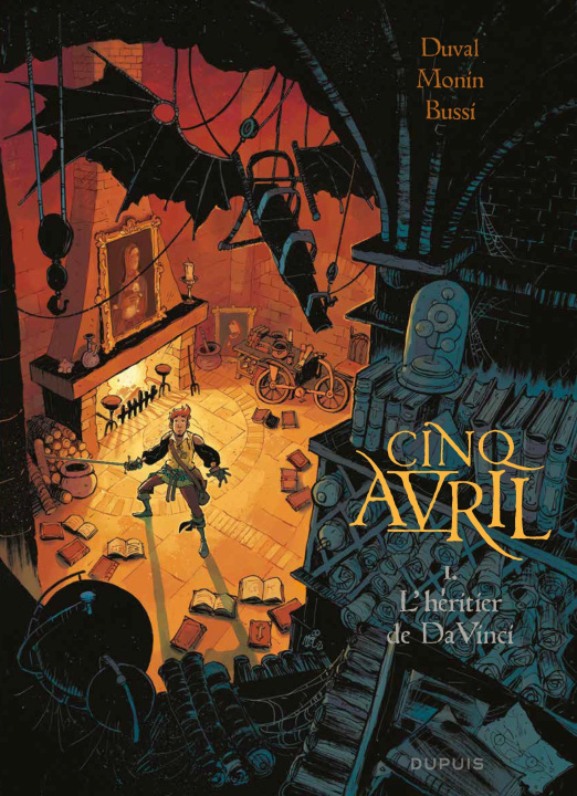 Kniha Cinq Avril - Tome 1 - L'héritier de Da Vinci Duval Fred