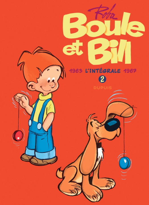 Kniha Boule et Bill - L'intégrale - Tome 2 Roba Jean