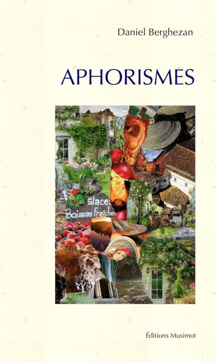 Knjiga Aphorismes Berghezan