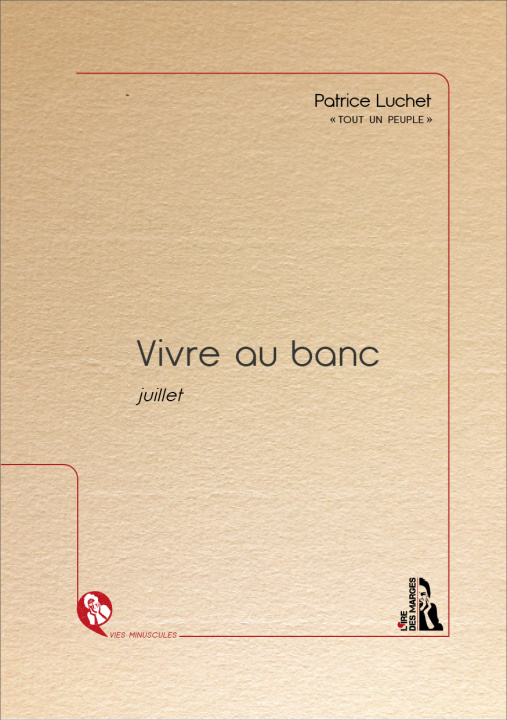 Buch Vivre au banc Luchet