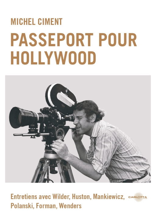 Kniha Passeport pour Hollywood Ciment