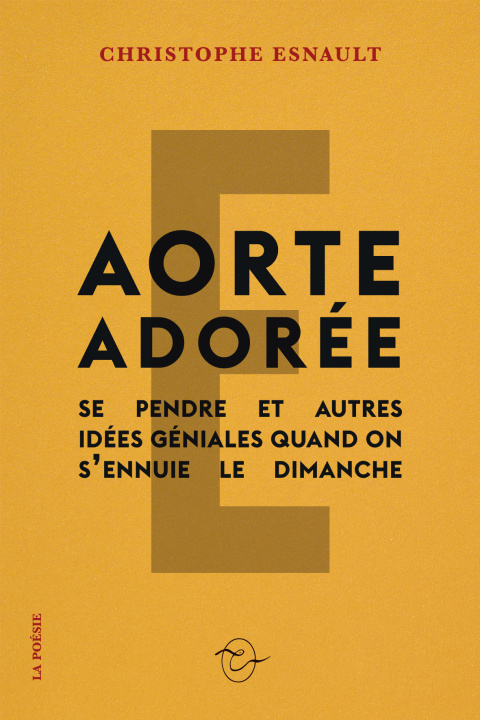 Knjiga Aorte adorée Esnault