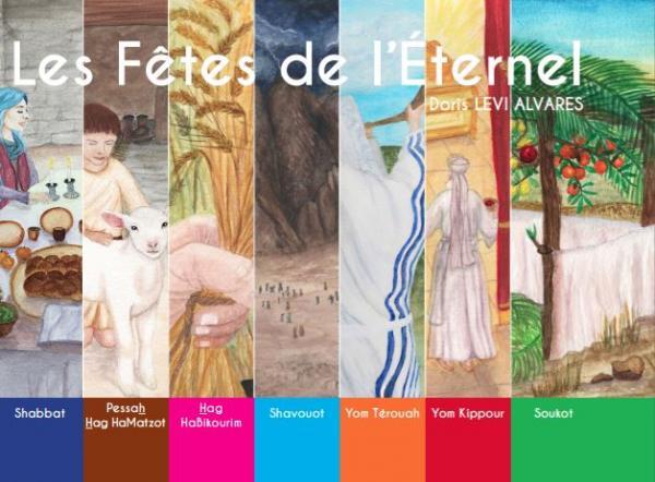 Könyv Les fêtes de l'Eternel Lévi Alvarès