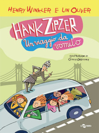 Kniha Hank Zipzer. Un viaggio da vomito Henry Winkler