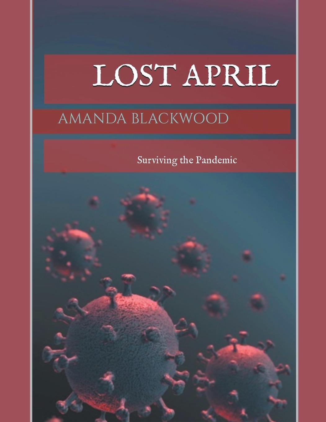 Knjiga Lost April Amanda Blackwood