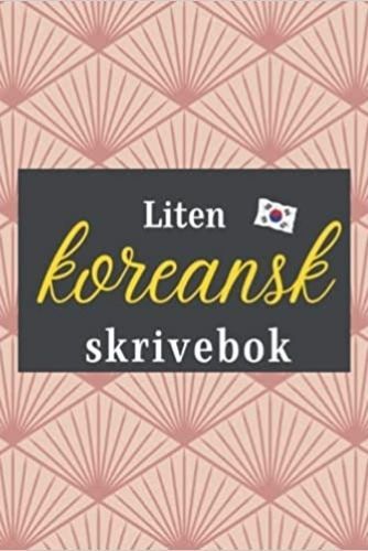 Book Liten koreansk skrivebok 