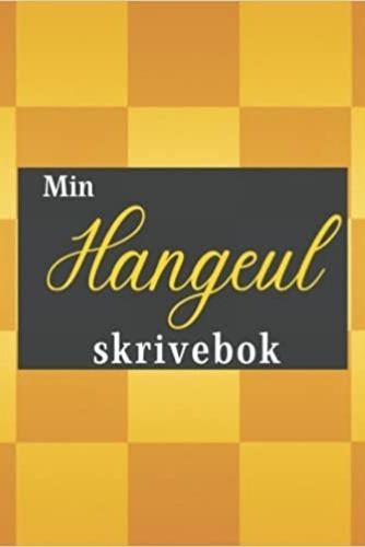 Kniha Min Hangeul-skrivebok 