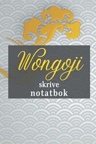 Kniha Wongoji skrive notatbok 