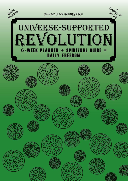 Knjiga Universe-Supported Revolution MBA Phoenix G.