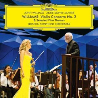 Hanganyagok John Williams: Violinkonzert Nr.2 & Selected Film Themes (für Anne-Sophie Mutter) 