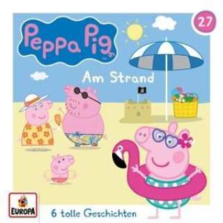 Zvok Peppa Pig Hörspiel 27: Am Strand 