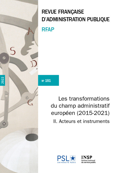 Carte Les transformations du champ administratif européen (2015-2021)_II Ecole nationale d'administration (ENA)