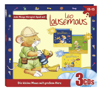 Hanganyagok Leo Lausemaus 3er CD-Box (13 - 15) 
