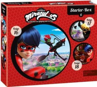 Hanganyagok Miraculous - Geschichten von Ladybug & Cat Noir - Starter-Box 6 (16-18) 