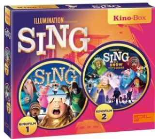 Audio Sing - Kino-Box (Kinofilm 1+2) 