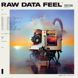 Аудио Raw Data Feel (CD Digipack) Everything Everything