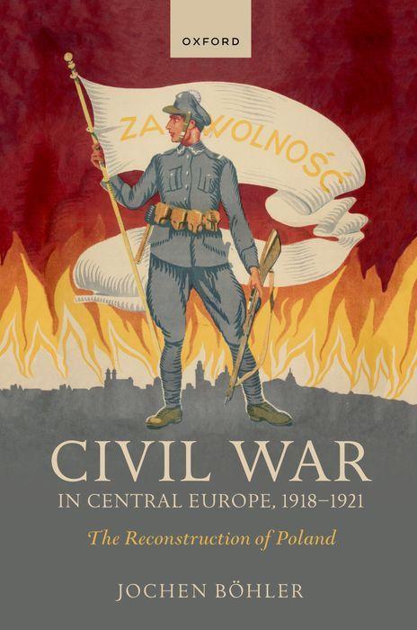 Carte Civil War in Central Europe, 1918-1921 