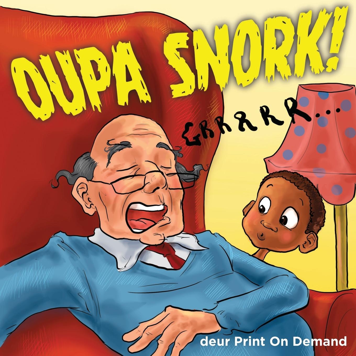 Kniha Oupa Snork! 