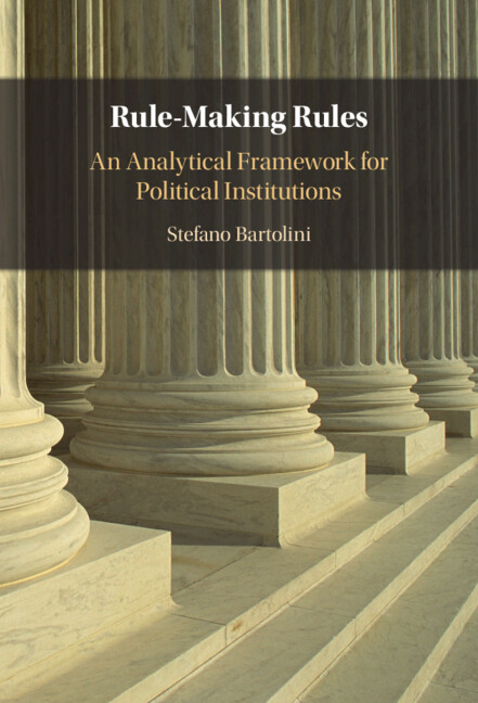 Książka Rule-Making Rules Stefano Bartolini