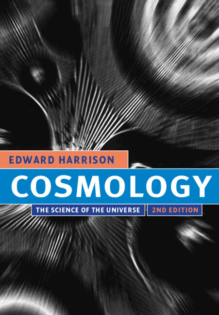 Knjiga Cosmology Edward Harrison
