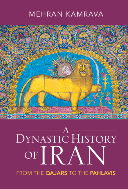 Książka Dynastic History of Iran Mehran Kamrava