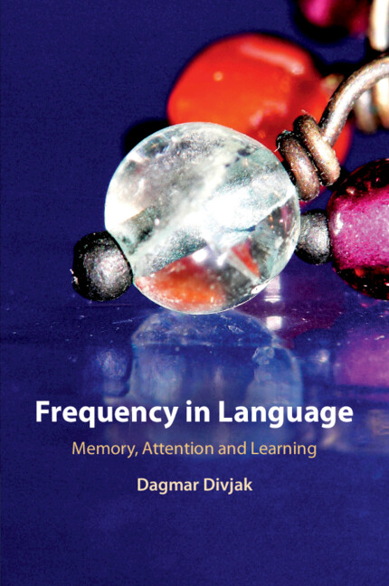 Book Frequency in Language Dagmar Divjak