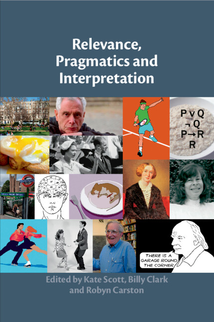 Carte Relevance, Pragmatics and Interpretation Kate Scott