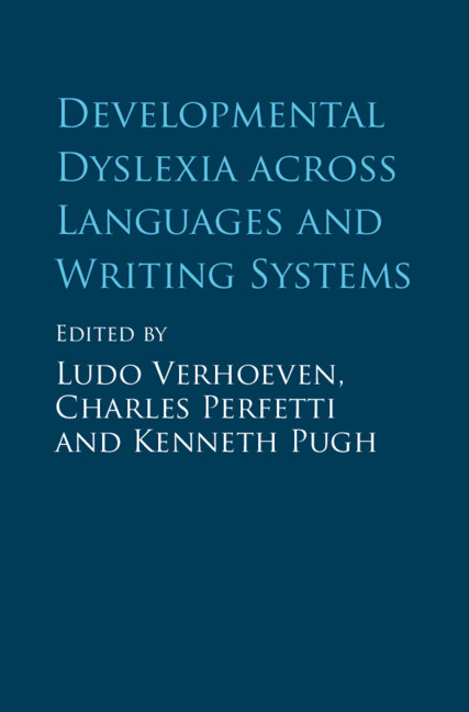 Boek Developmental Dyslexia across Languages and Writing Systems Ludo Verhoeven