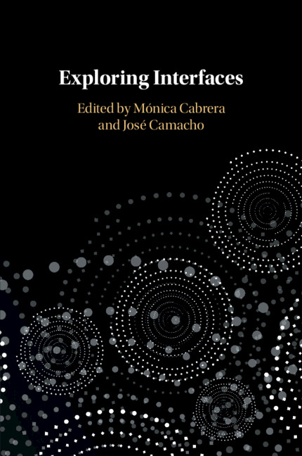 Knjiga Exploring Interfaces Mónica Cabrera