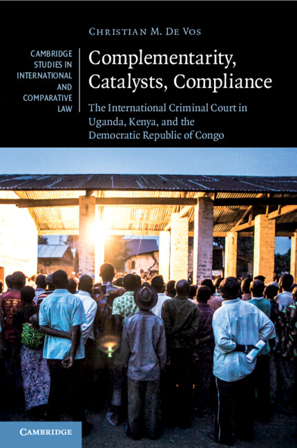 Knjiga Complementarity, Catalysts, Compliance Christian M. De Vos