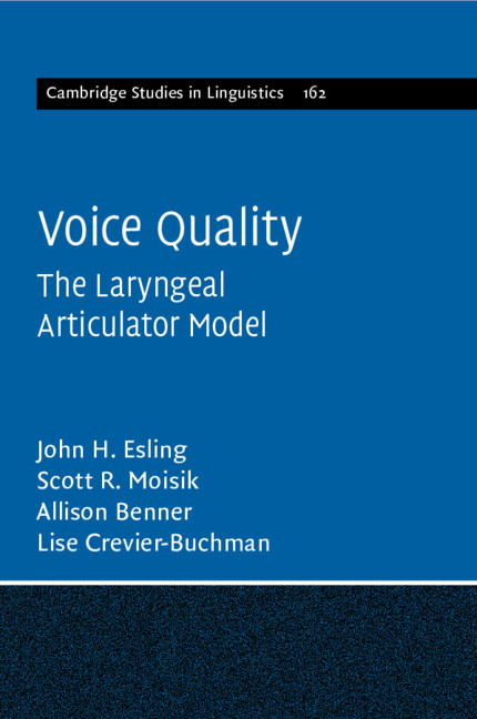 Knjiga Voice Quality John H. Esling